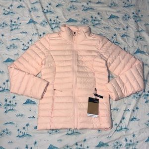 The North Face Stretch Down Jacket Pearl Blush Small